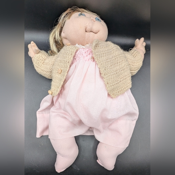 Jan Shackelford 1997 Collector's Club Baby Chubby "Carlie", OOAK Art Doll Signed - Picture 3 of 11